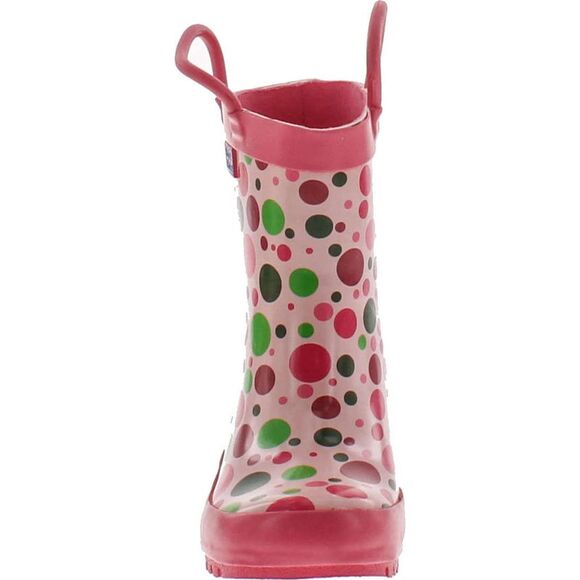 Pluie Pluie RB-CD Candy Dot ToddlerG boots 8 NEW - Picture 4 of 4